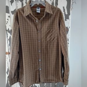 THE NORTH FACE LARGE BUTTON-UP